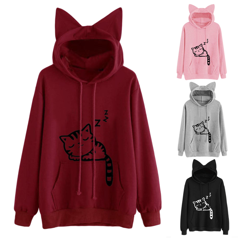 Best Cat Ear Hoodie