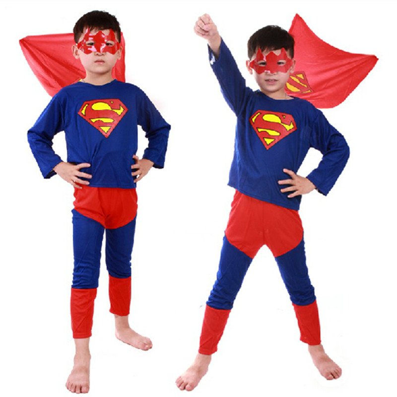 Superhero Halloween Kids Costumes